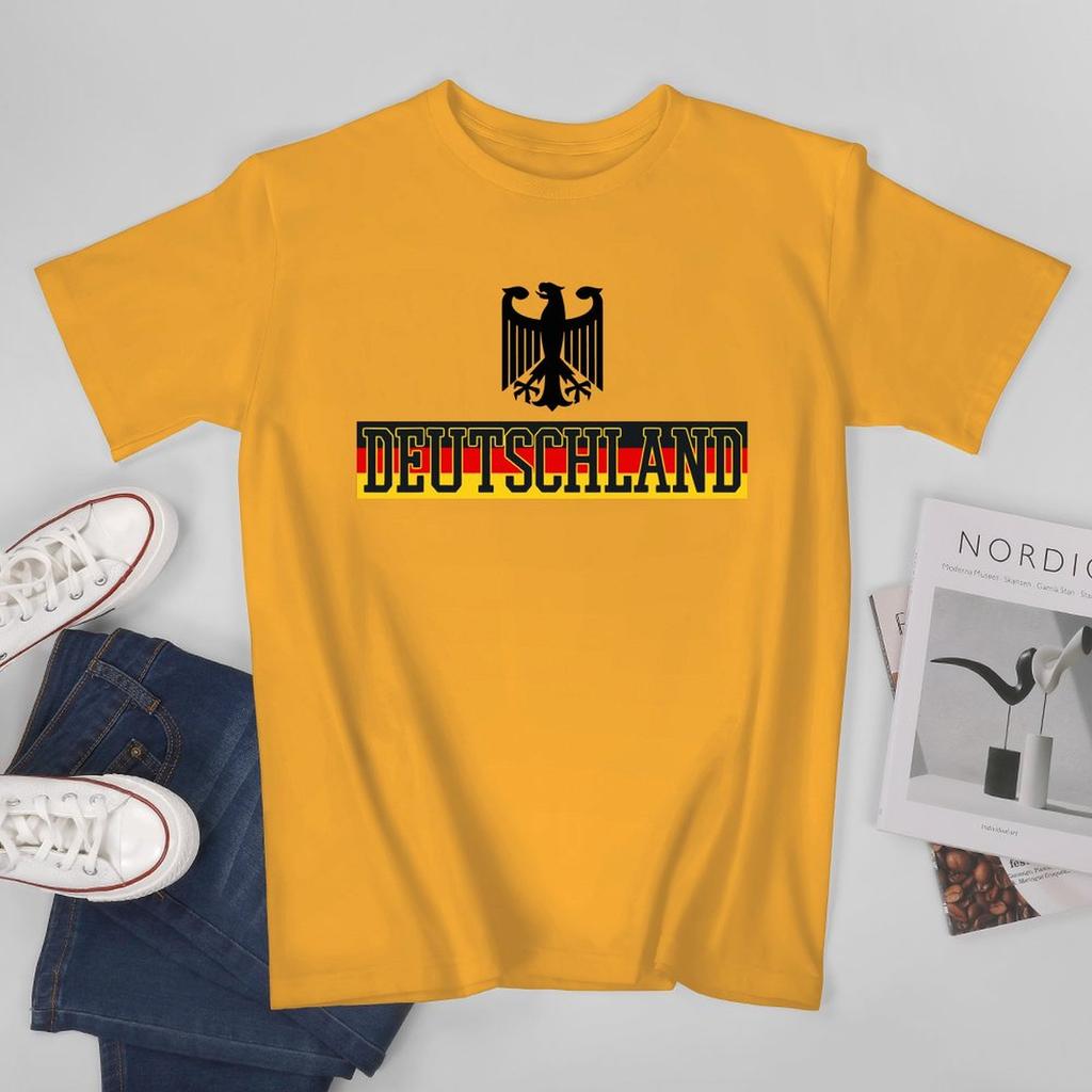 Unisex Unisex GerUnisexy Deutschland GerUnisex Flag Eagle Pride Oktoberfest Tshirt Tees T Shirts WoUnisex Boys 100 Cotton TShirt