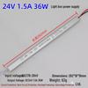 LED Ultra-Thin Fabric Light Box Switchable Power Supply, 12V/24V, Long Strip, 60W to 400W