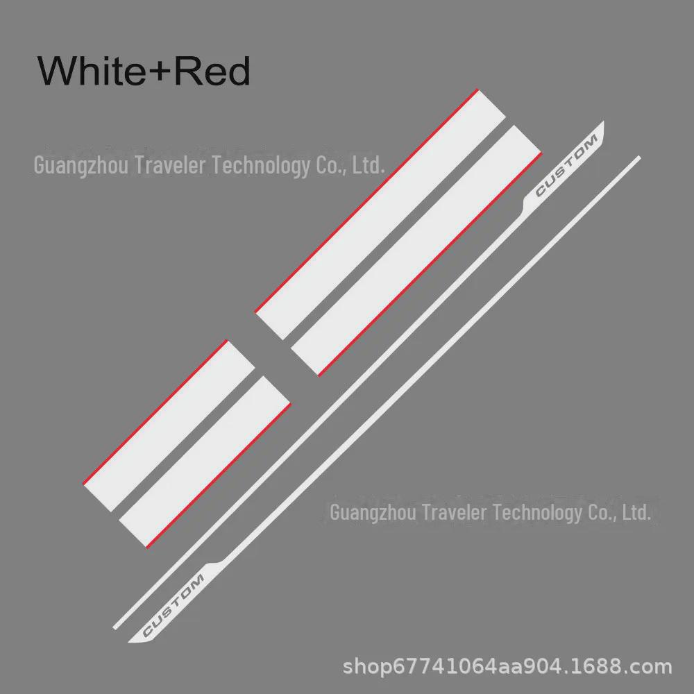 Ford Transit Tourneo Camper Door and Hood Side Stickers
