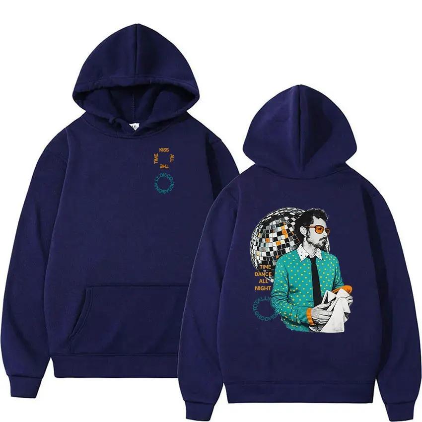

Harry StyleKiss All The Time Disco Occasionally Tour 2026 Hoodie Men s Women Vintage Hip Hop Fleece Pullover Sweatshirts Streetwear M білий
