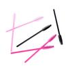 50Pcs Disposable Eyelash Brush Mascara Wands Applicator Spoolers Makeup Tool