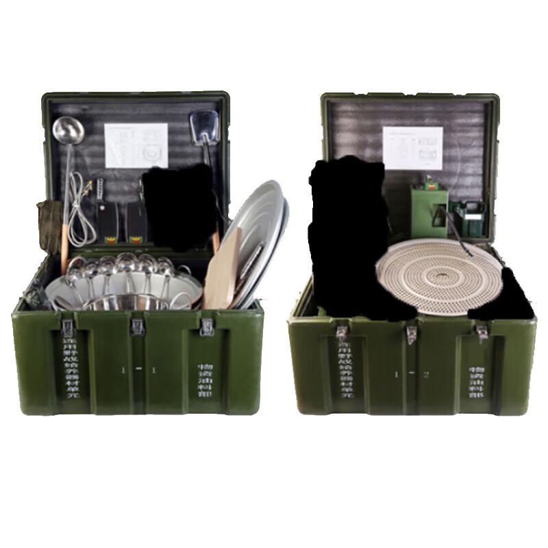 Camping Supply & Cookware Unit