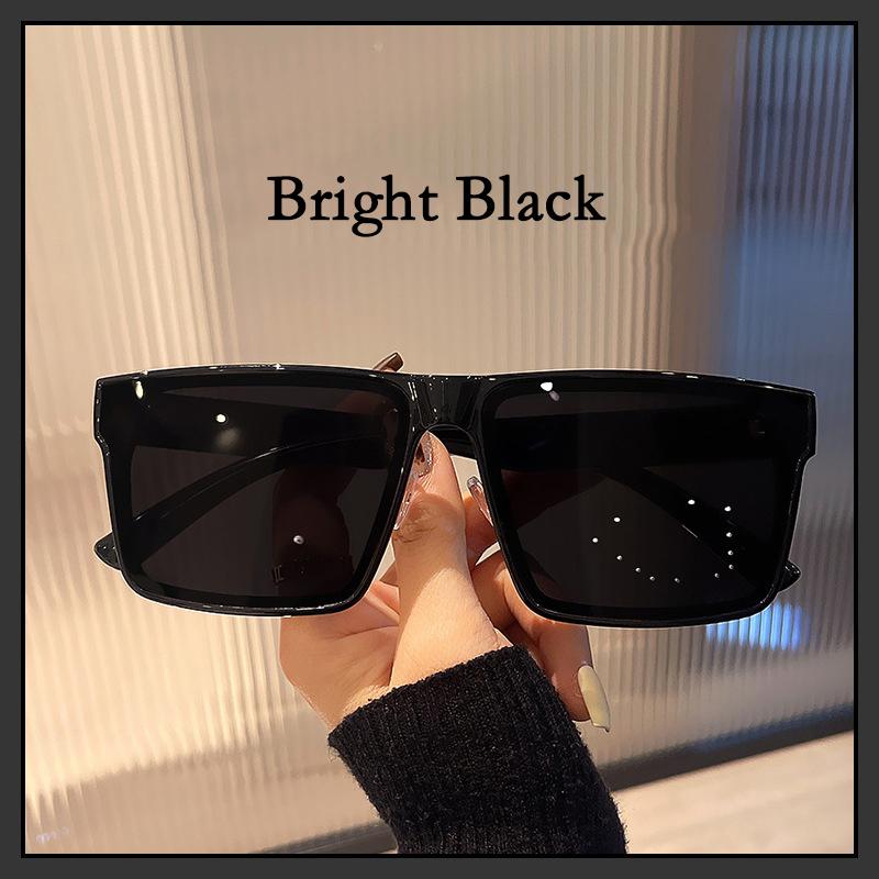 Novos Óculos de Sol Quadrados da Moda Masculino Homem Retângulo Designer Luxo Óculos de Sol Clássico Vintage Outdoor Retangular