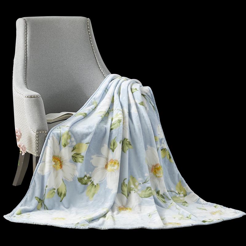 

LUOLAI Spring Fantasies Cloud Fleece Blanket