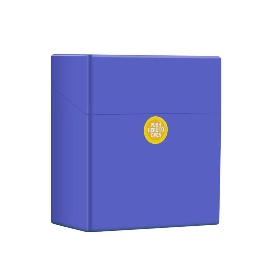 Cigarette Box 50 Thick Cigarettes Large Capacity Cigarette Box Bulk Cigarette Storage Container Cigarette Storage Container