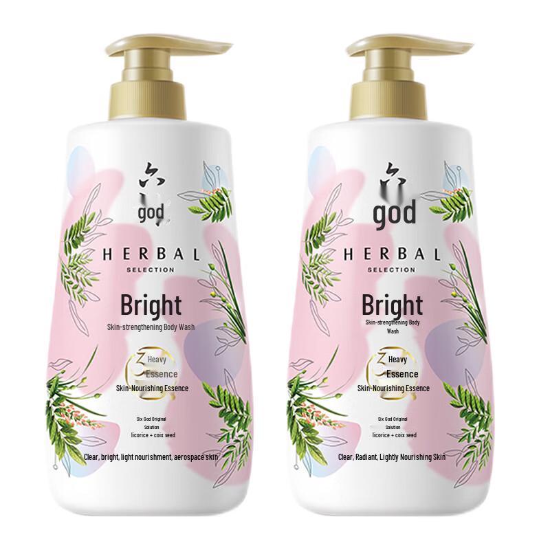 

Liu Shen Refreshing & Moisturizing Shower Gel