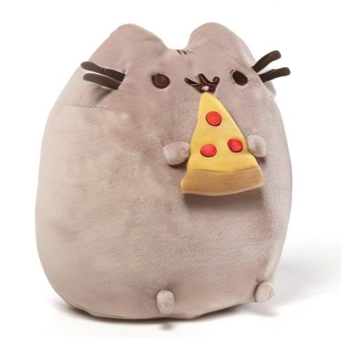 GUND Pusheen the Cat with Pizza 9.5" Plush #4058937