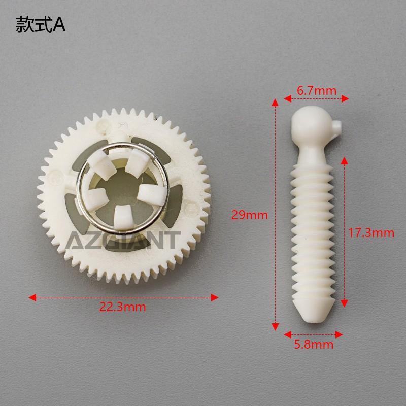 Agiant Car Rear View Mirror Adjusting Gears Set For Honda Accord Mk8 Saloon/Accord Sedan/Accord High Quality Car Accessories
