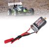   High Strength 180 Brushed Motor JST Female Plug 70T, Low Noise Brushed Motor with 11T Gear for 1Celsius24 1Celsius18 Scale Model Cars, Convenient to