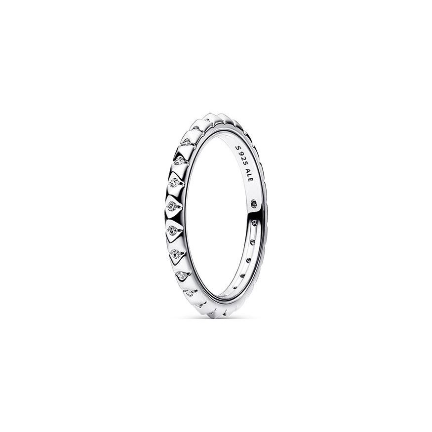 Pandora Me Series Progressively Set Ring Women ring Silver 192800C01 Shopping Bag,60