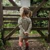 LELE JOVE Nordic Infant Ruffle Doll Collar Bodysuit