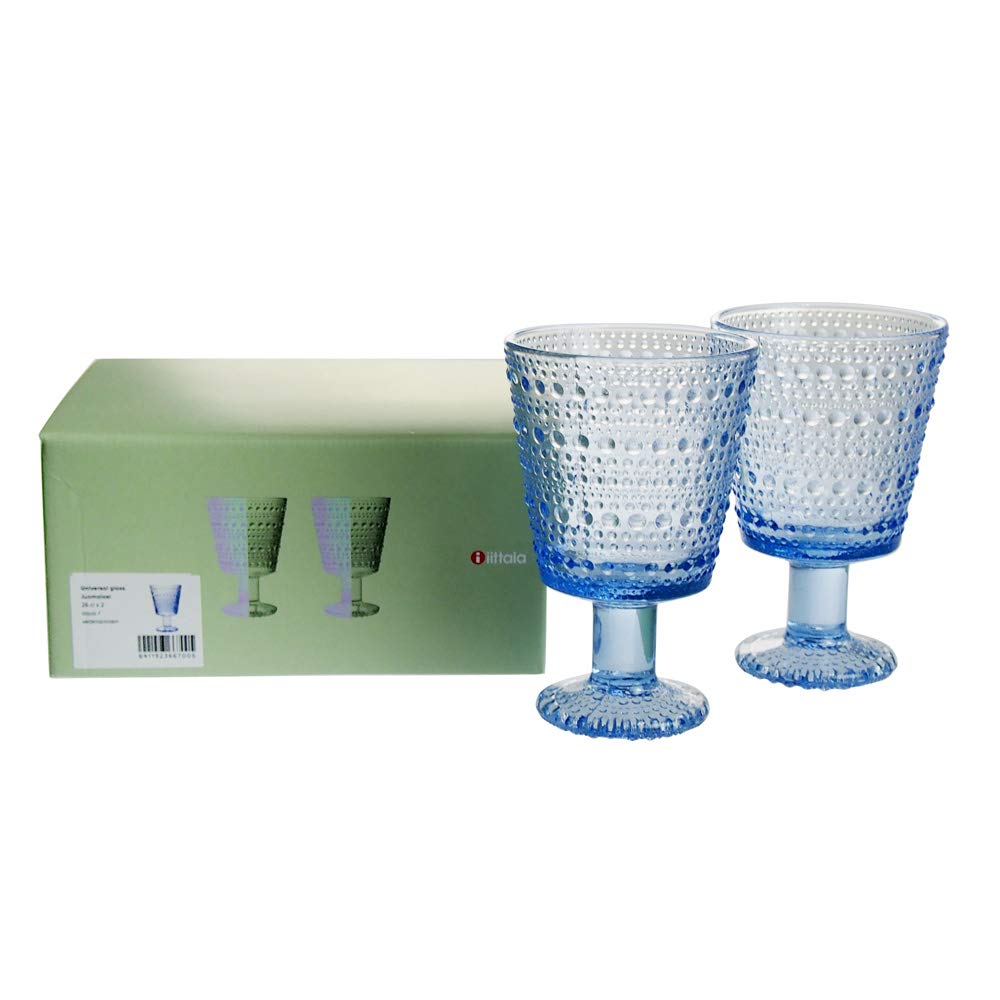 

Kastehelmi Universal Glass 260ml Pair Tumbler 1051134 [Used] синий