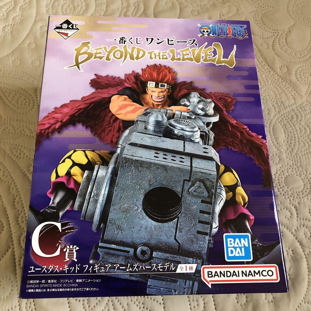 

[USED] 1st lottery One Piece Eustace Kid figure,