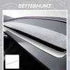 Carbon Fiber For Tesla Model 3 Highland Model Y Juniper Car Interior Dashboard Air Outlet Trim Strip Trument Auto Accessories