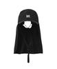 Beulaunbeuleseukijeu Kids Tag Flap Cap - Black