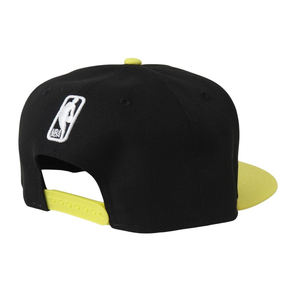 [New Era] Cap 9FIFTY Utah Jazz Yellow x Black