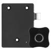 Home Smart Fingerprint Lock Aluminum Alloy Cabinet Electric Small Lock for Cabinet Drawer