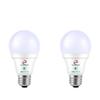 Explux LED Light Bulb, E26 Base, 60W Equivalent, Warm White, with Light Sensor (No Human Detection), Automatically Turns On In Dark and Off In
