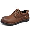 Men's Hand-stitched Leather Shoes Outdoor Casual Shoes
