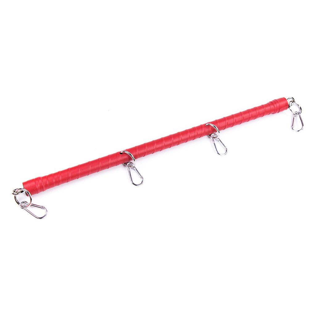 Sturdy Metal Frame with Unique Hook Attachments Add Fun and Excitement for Adventurous Adults