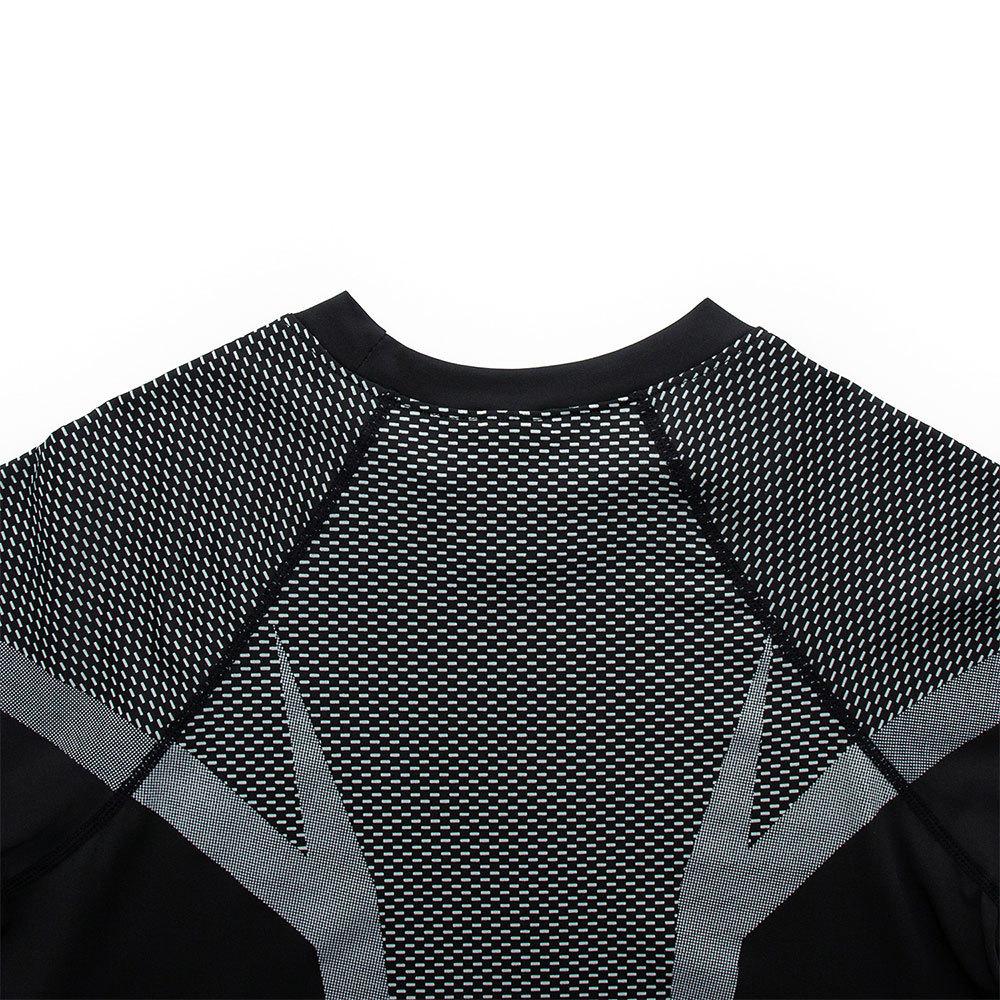 Camiseta de Entrenamiento de Manga Larga Ajustada para Hombre de Gymshark