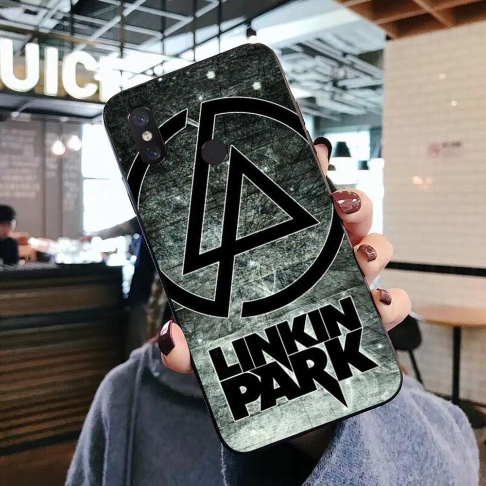 Band L-Linkin Cool P-Park Phone Case For Xiaomi Mi 5X 8 9 10 11 12 lite pro 10T PocoX3pro PocoM3 Note 10 pro lite