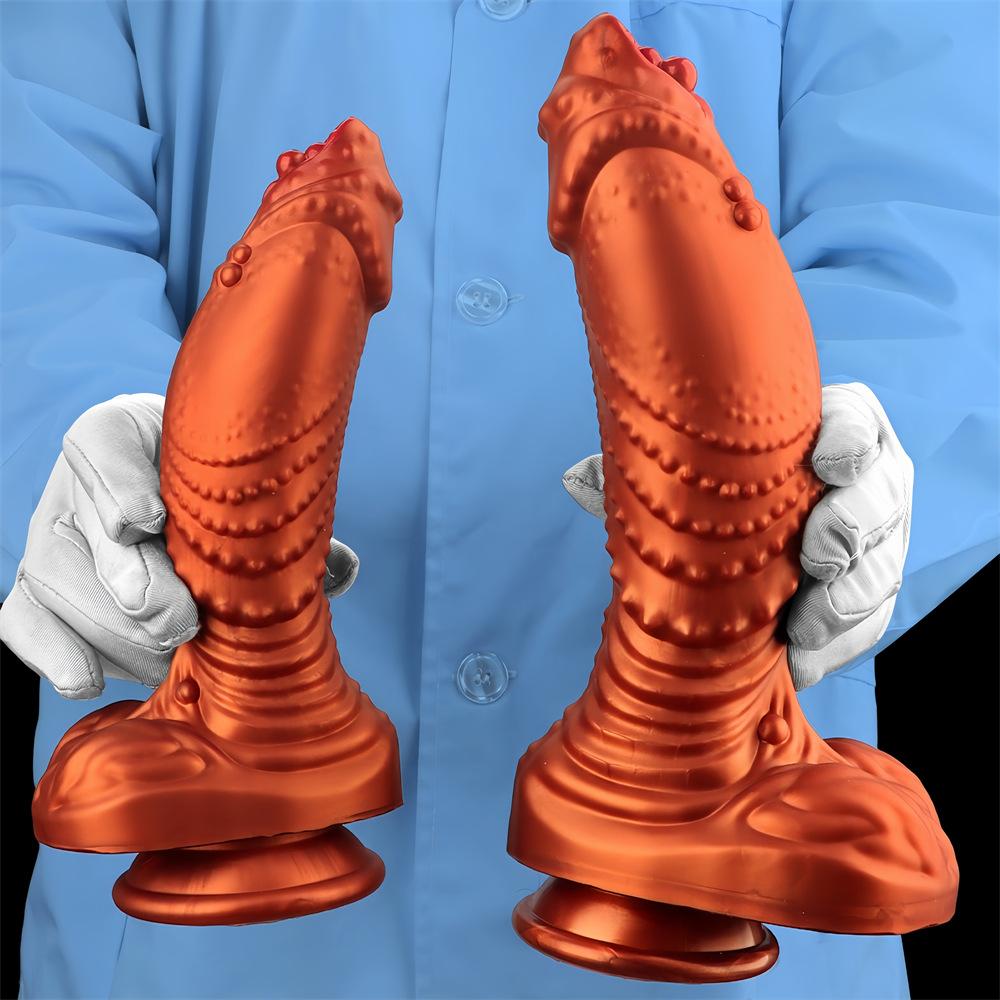 Dildo mare din silicon lichid, penis simulat, dop anal, fisting, jucărie sexuală, strap-on, penis, penis mare, penis realist