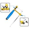 Adjustablel U-shape Jig Saw Frame Professional Frame Sawbow Hand Tools Saw Bow  Jewelry