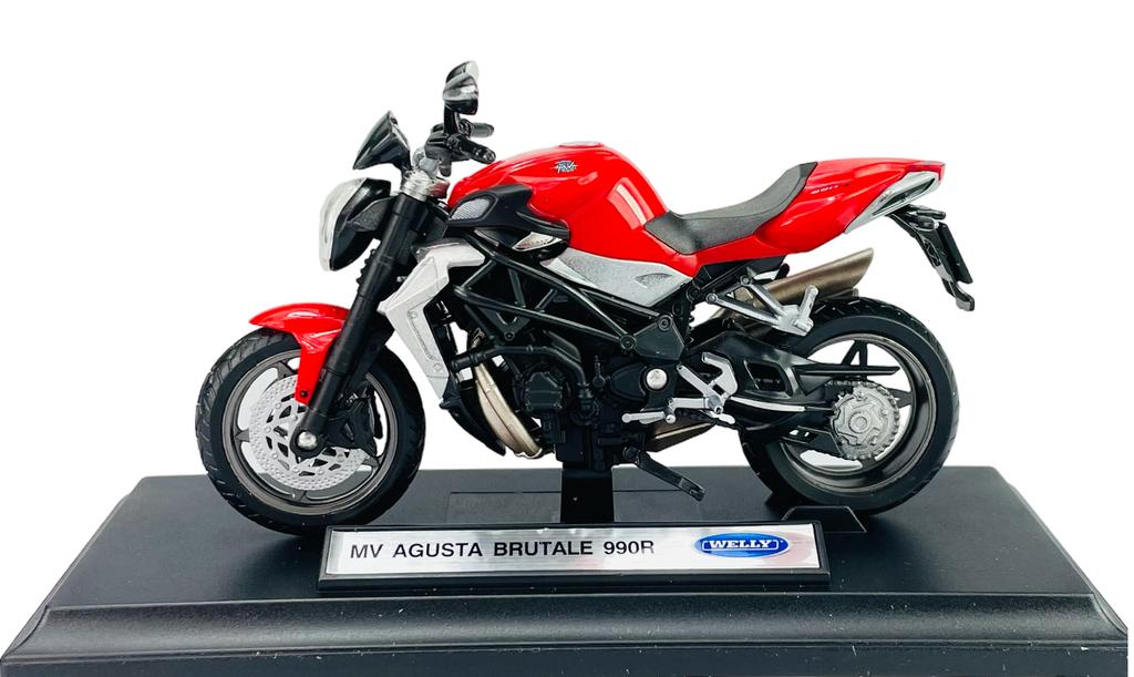 WELLY MV AGUSTA BRUTALE 990R 1:18 12834