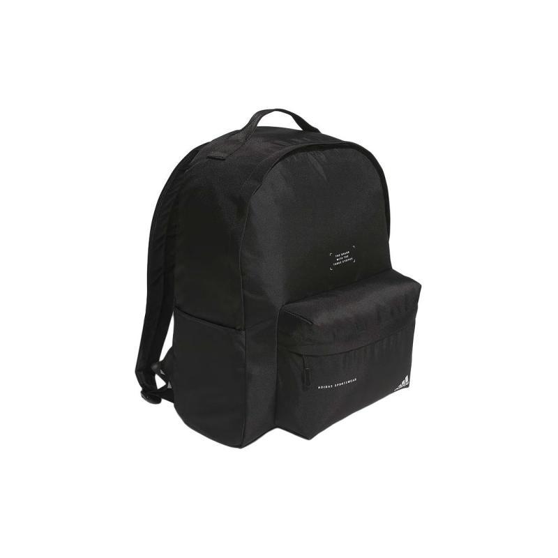 Adidas Fabric Backpack Regular Unisex Black Adidas IM5214