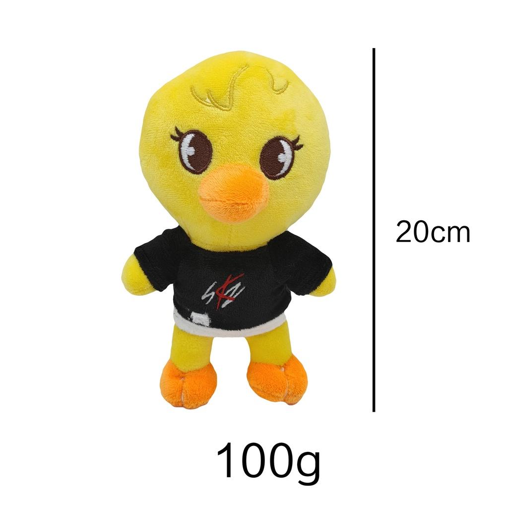 

Stray Toys Plush Child Stuffed Animal Cartoon Plushies Companion Doll Chick,20cm/7.8in