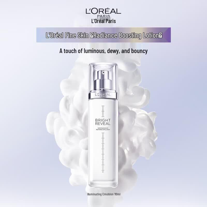 L Oréal Transcendent Radiance Brightening Lotion