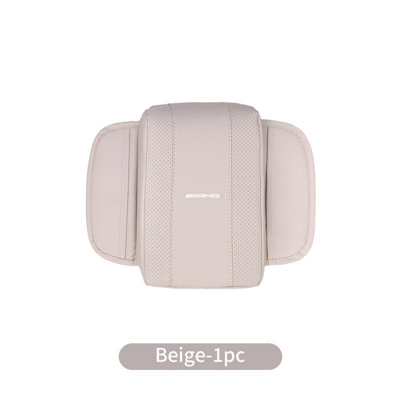 BLZ3 Car Armrest Box Cushion Center Console Elbow Support Storage Box For Mercedes Benz AMG A B C E S G Class A180 CLK CLA GLE GLC