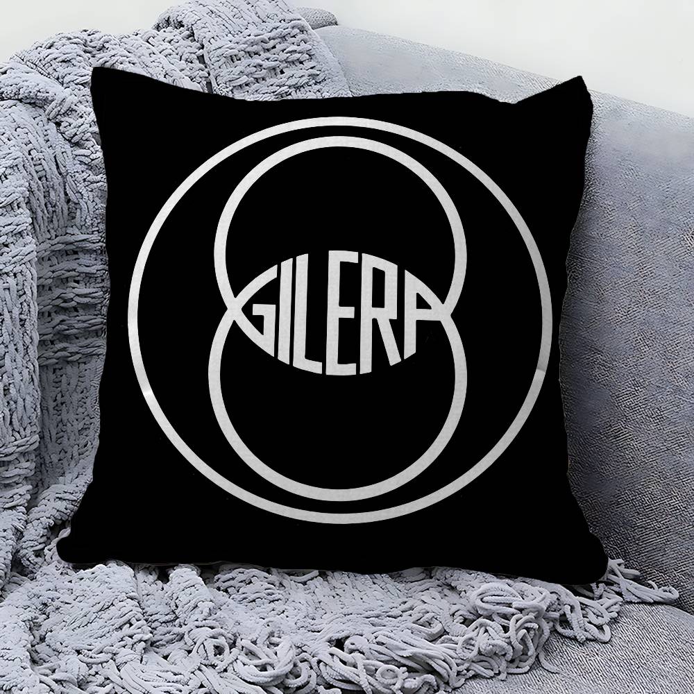 Gilera Furry Pillow Cushion Cover Pillowcase Living Room Sofa Home Decor Customized
