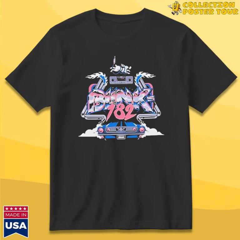 Blink-182 When We Were Young T-Shirt Unisex T-Shirt XXXXL