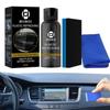 30ml 50ml Car Plastic Parts Retreading Agent Instrument Panel Wax Auto Interior Plastic Seat Leather Refurbishment Cleaner Agent