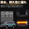NEIFILES LED Side Marker Turn Signal Fender Marker Lamp Fits Toyota Land Cruiser 100 Land Cruiser Prado 90 Hilux Surf 180 Windom 20 FJ Cruiser Vehicle