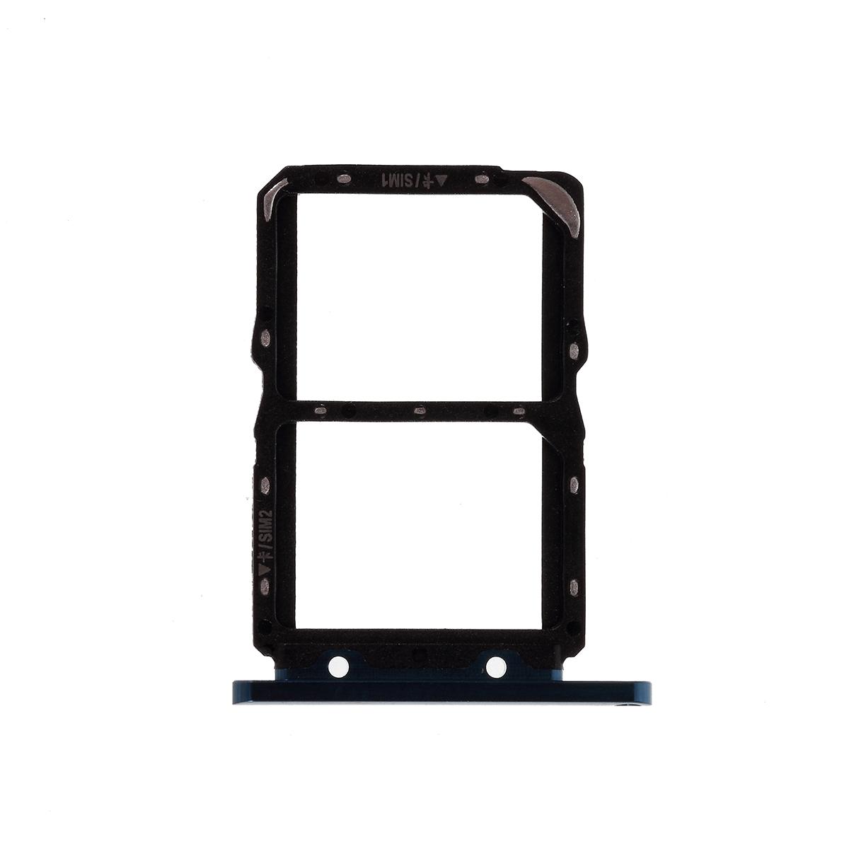 

For Huawei Honor 20/Nova 5T YAL-L21 Dual SIM Card Tray Holder Replace Part (without Logo) Silver