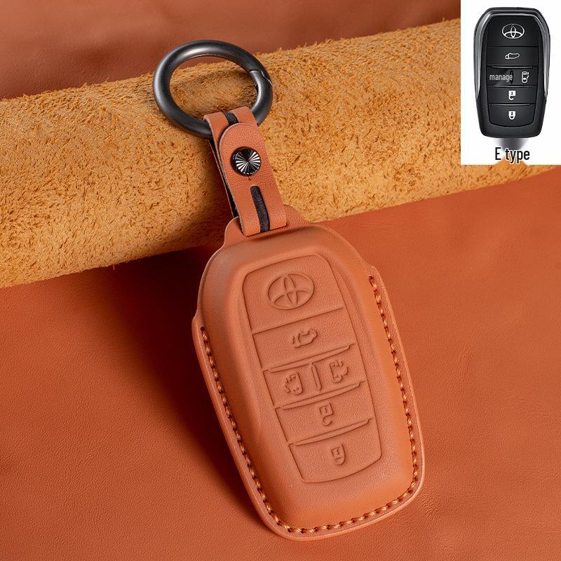 Toyota RAV4, Highlander, Levin, Camry Genuine Leather Key Cover