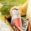 Juice Cup Portable Fruit Juice Blender USB Rechargeable Smoothie Mini 6 Cutter Electric Mini Bottle Summer Home