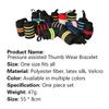 1 stk. Armbånd Håndledsstøtte Strop Ekstra Styrke Vægtløftning Håndledsbind Bandage Fitness Gym Træning Sportsbandage