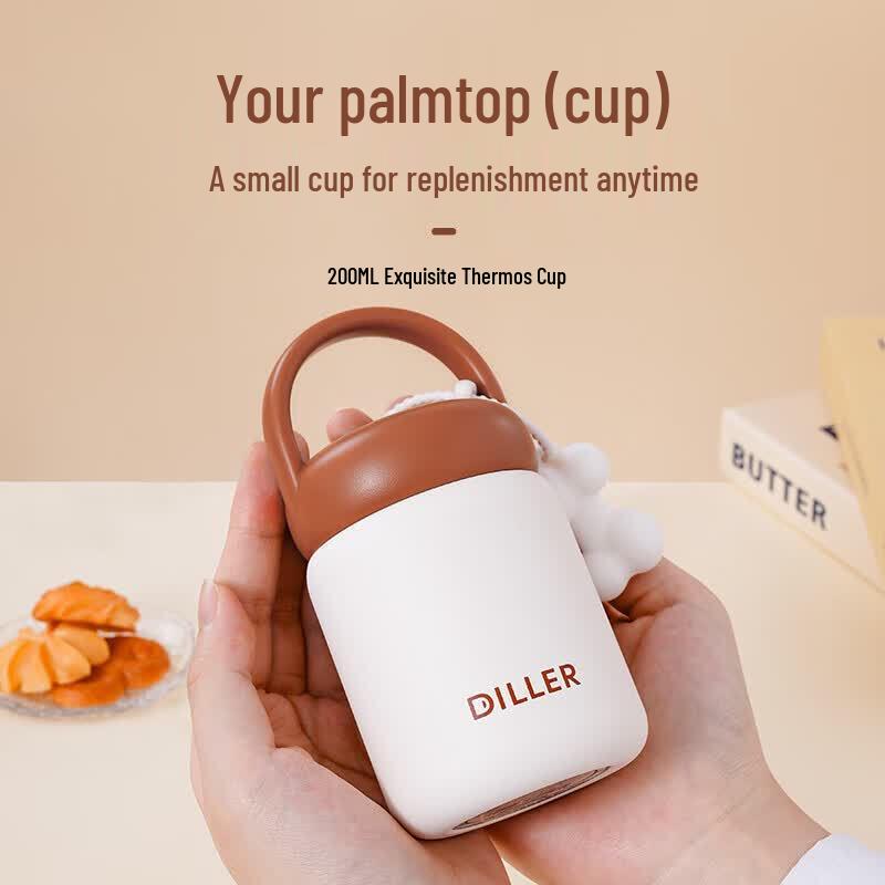 Diller Compact Corgi 316 Stainless Steel Water Bottle