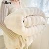 Super Soft Throw Blanket Lavender Premium Silky Flannel Fleece 3D Clouds Stylish Jacquard Lightweight Bed Blanket All Season Use