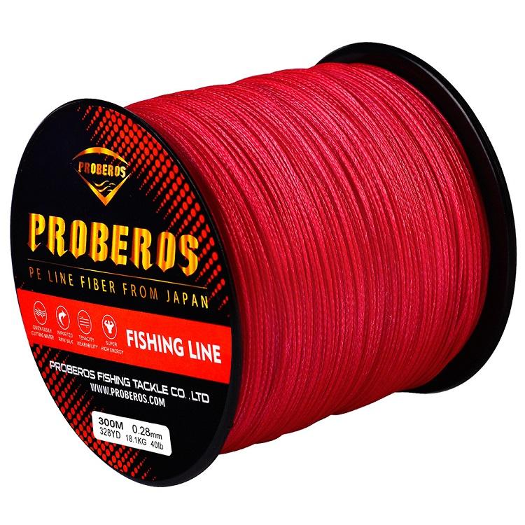 Proberos Manufactory  Fishing Line 16 X Braided 300m 500m 1000m 2000m PE Mainline Super Strong Fishing Line