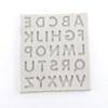 For Chocolate Uppercase Alphabet Chocolate Mold Letters Molds Fondant Tool Cake Decorations