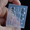 Creative Nail Art Silicone Mould for Easy Pattern and Designs Creation Soft Materials Fit Various Nail Shapes and Length