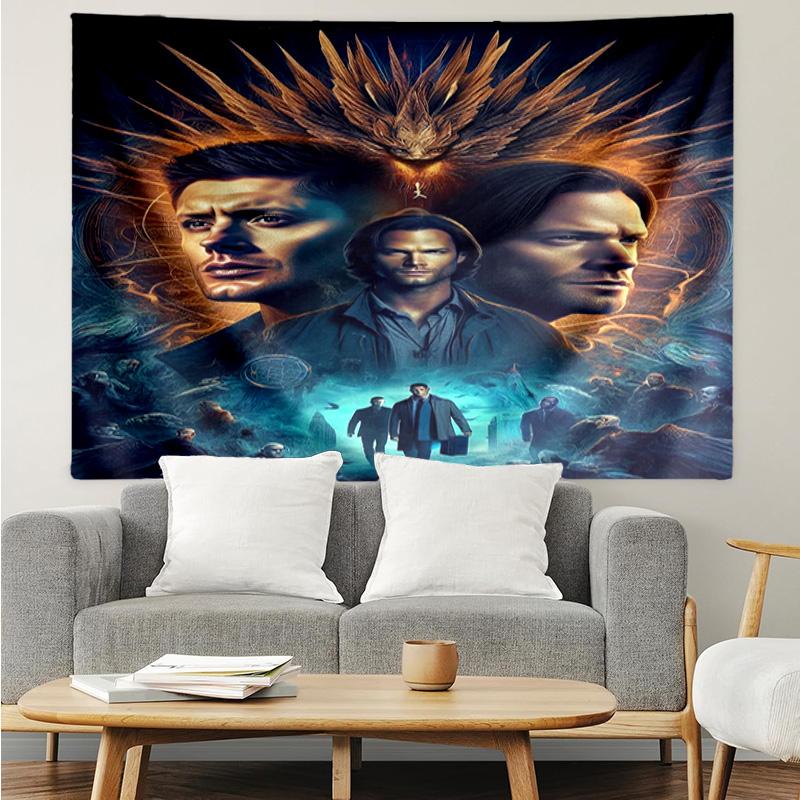 Natural Brother Tapestry Hanging for Bedroom,Livingroom, Playroom,Decor Art Room Wall Tapestry Holiday and Birthday Gifts