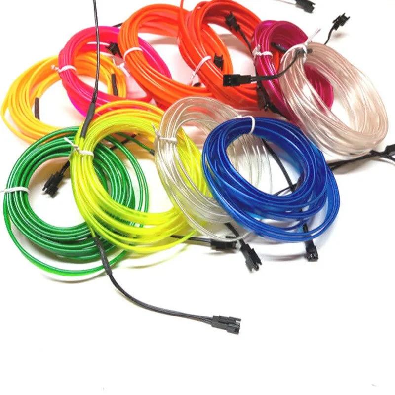 3M Universal Rhyming Car Styling Trim Strip Flexible Door Moulding Line Interior Decorative Auto Accessories