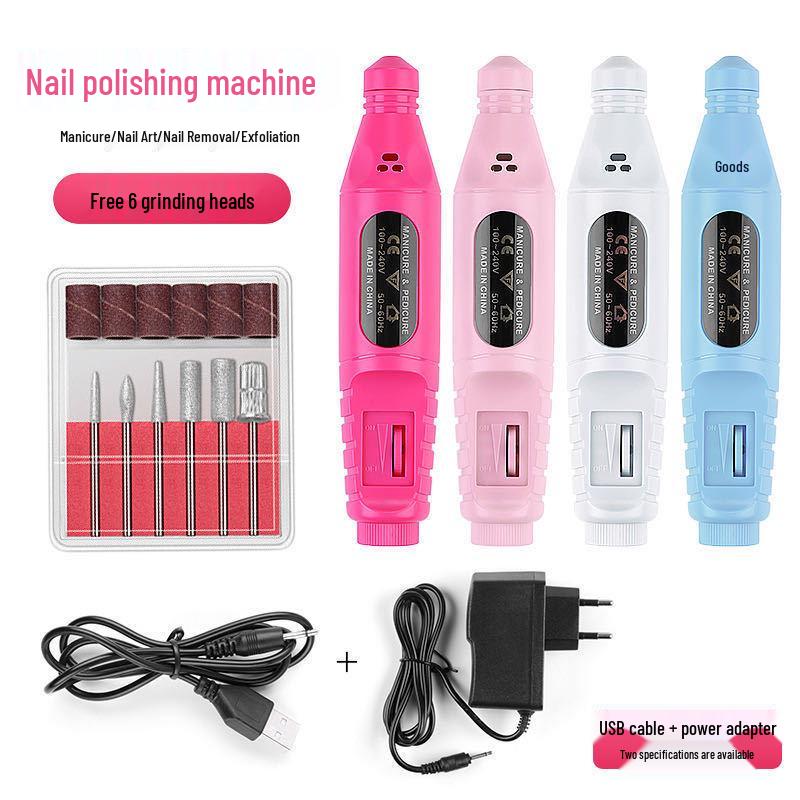 

Portable Electric Nail Grinding and Polishing Pen