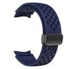 Magnetic Buckle Band for Samsung Galaxy watch 6/5/4/classic/Pro 45mm 44mm 40mm 43mm 47mm Strap no gaps silicone bracelet correa